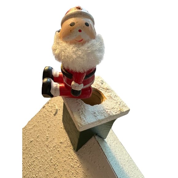 Vintage Berkeley Designs Music Box Church Animated Santa Coming to Town Works - Picture 4 of 6